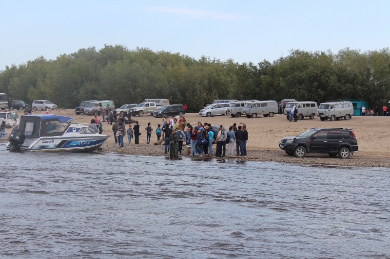 ГИМС провел рейд, Фото с места события собственное