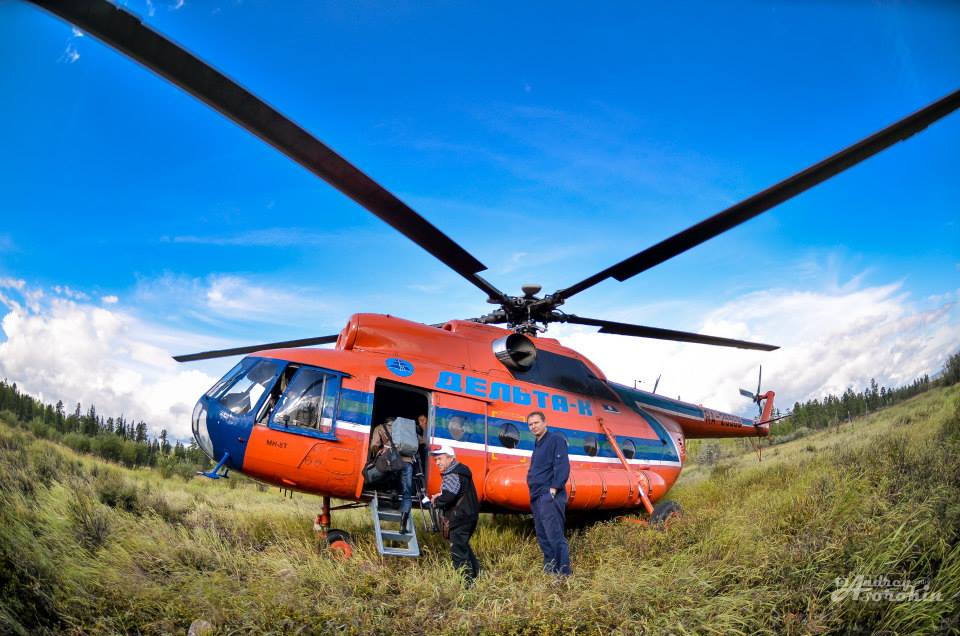 Досрочные выборы на стойбищах оленеводов, Фото с места события собственное