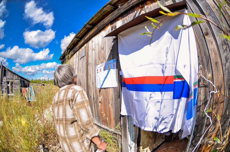 Досрочные выборы на стойбищах оленеводов, Фото с места события собственное