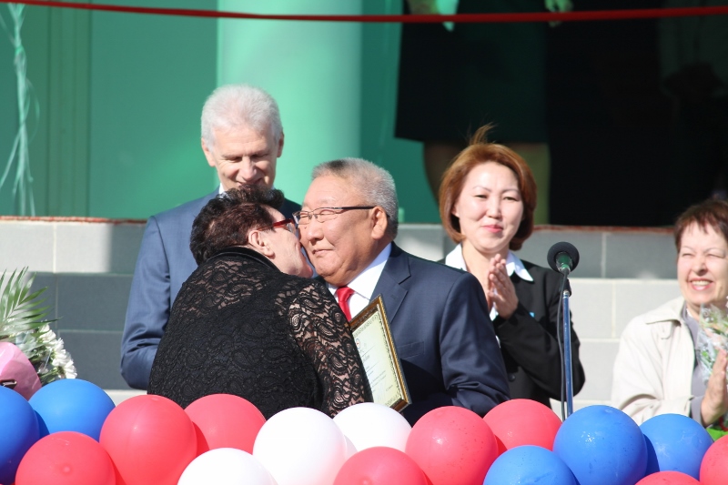 1 сентября в Якутске, Фото с места события собственное