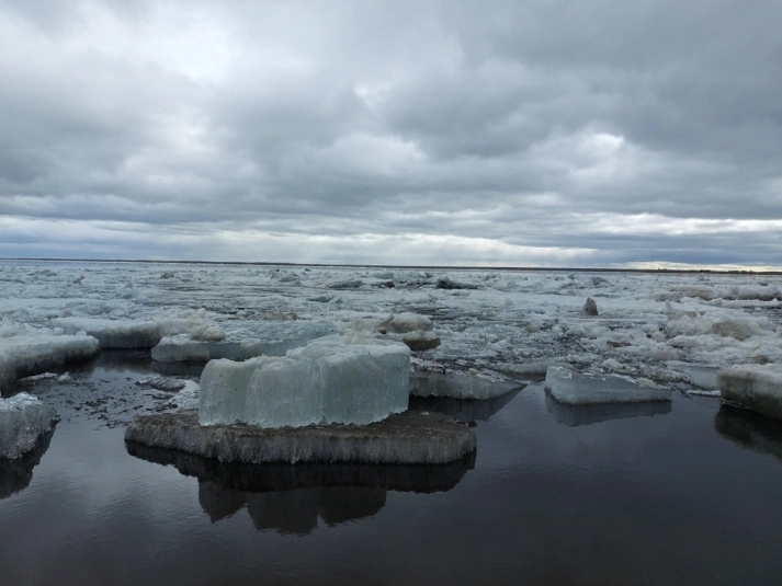 Лед на реке ИА YakutiaMedia