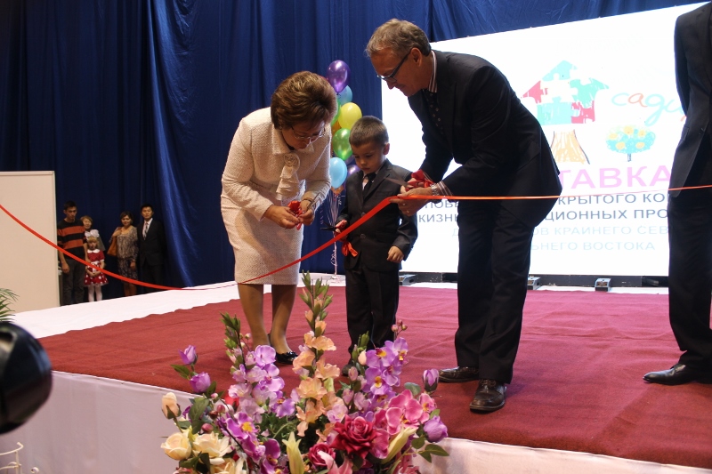 Новые технологии и европейские принципы педагогики используют в детских садах Якутии, Фото с места события собственное