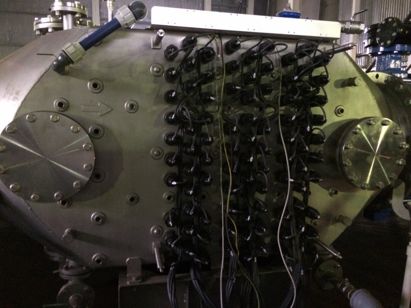 Воду двойной очистки начнут получать жители Якутска, Фото с места события собственное