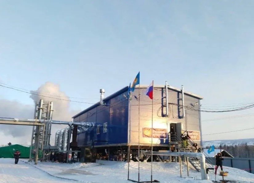 В селе Кытыл-Дюра Хангаласского улуса Якутии заработала новая котельная  пресс-служба главы и правительства РС (Я)