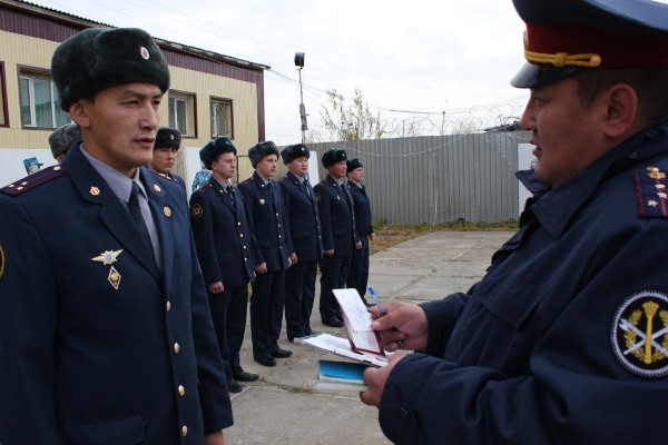 Сотрудники УФСИН приняли участие в первом этапе Всероссийского конкурса "Виват, офицеры!", Фото с места события из других источников