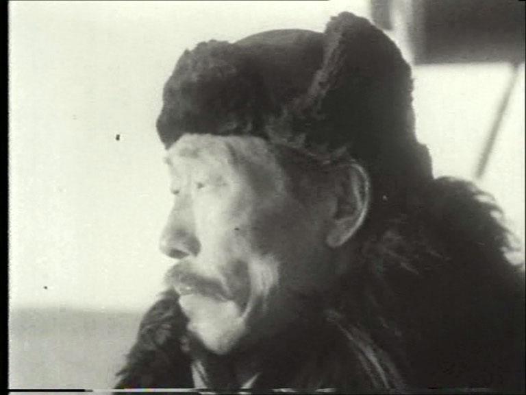 Кадр из фильма "Бухта Тикси", капитан Богатырев, 1937 год, Фото с места события из других источников