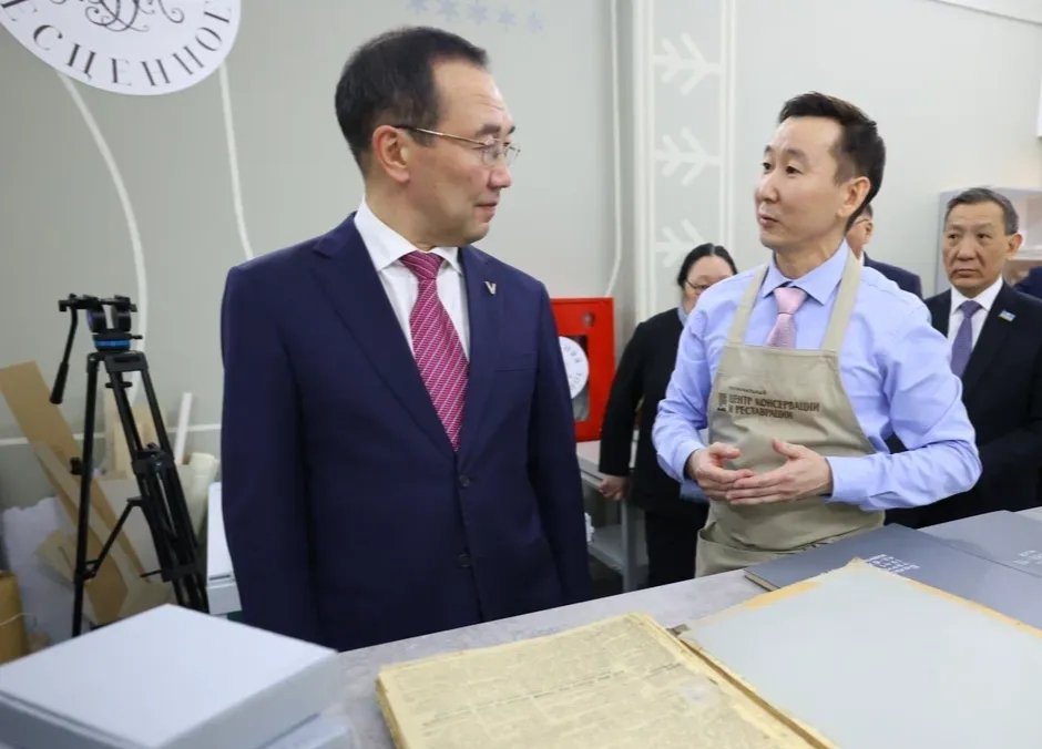 Олонхо впервые озвучивают с помощью искусственного интеллекта  Андрей Сорокин, ЯСИА