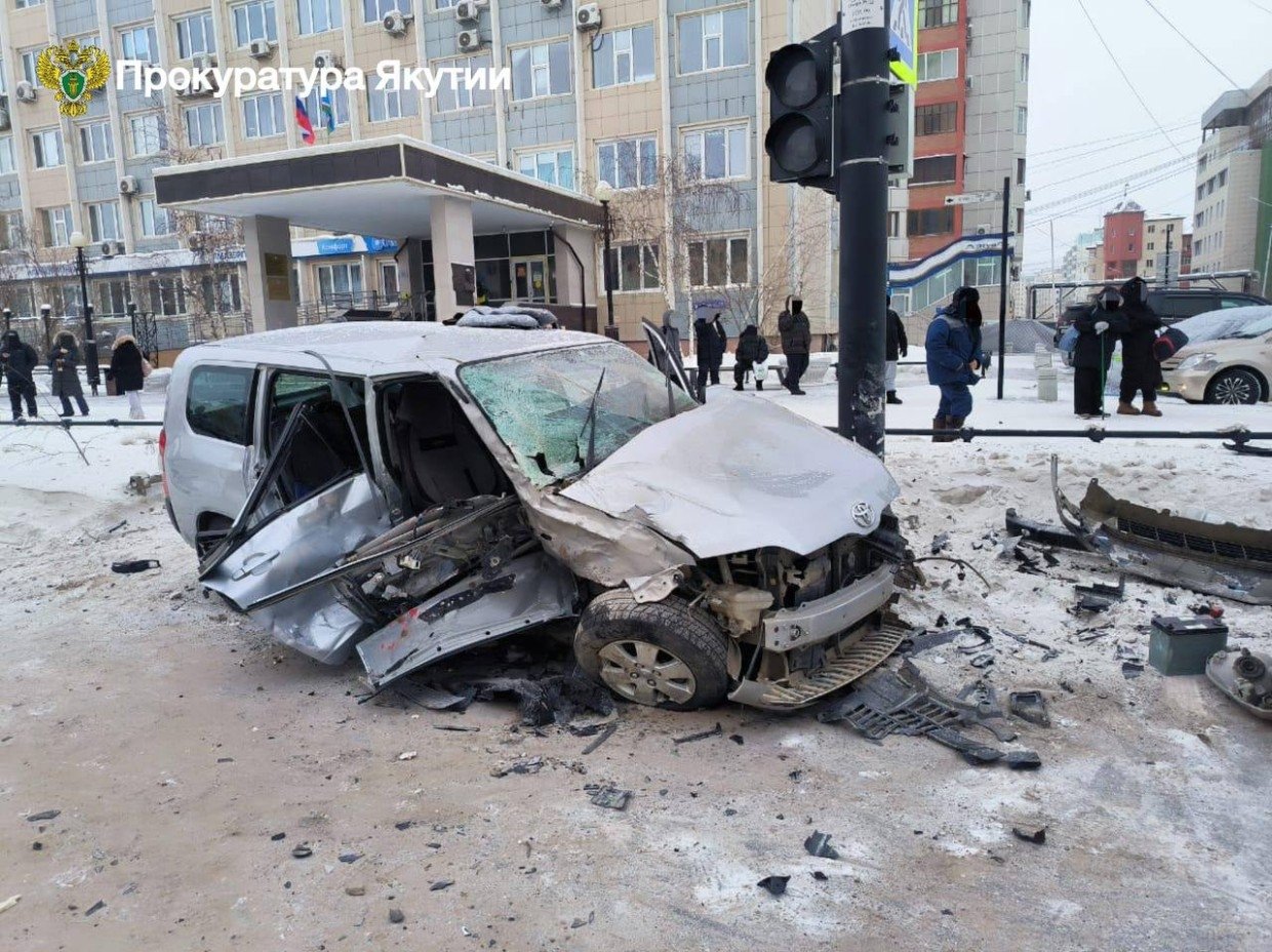 Виновнику в смерти троих человек в ДТП в Якутске вынесен приговор пресс-служба прокуратуры РС (Я)