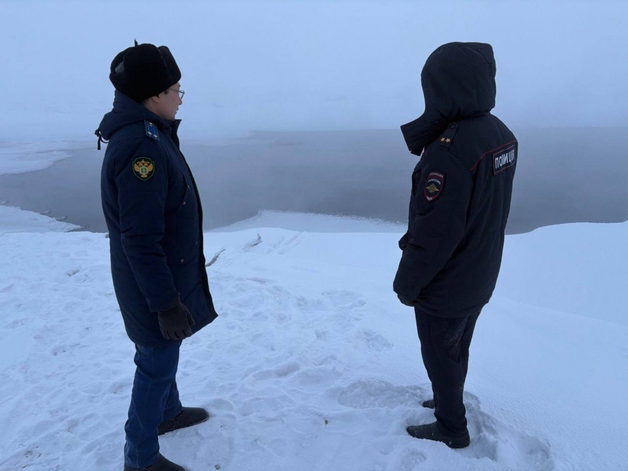 Люди погибли на реке в Якутске по вине Управы Промышленного округа прокуратура Якутии