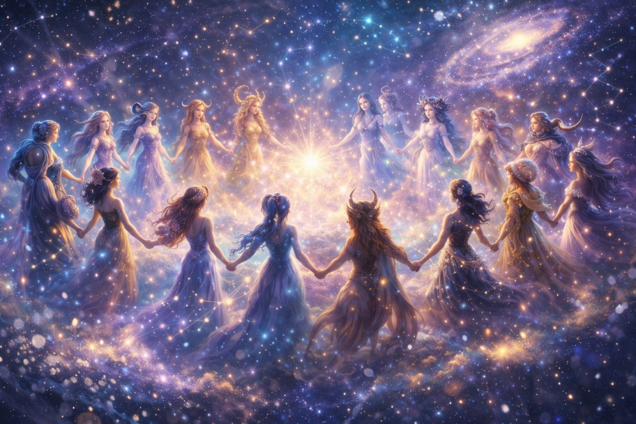 Февраль под знаком перемен: прогноз для всех знаков зодиака Kandinsky by Sber AI (18+)