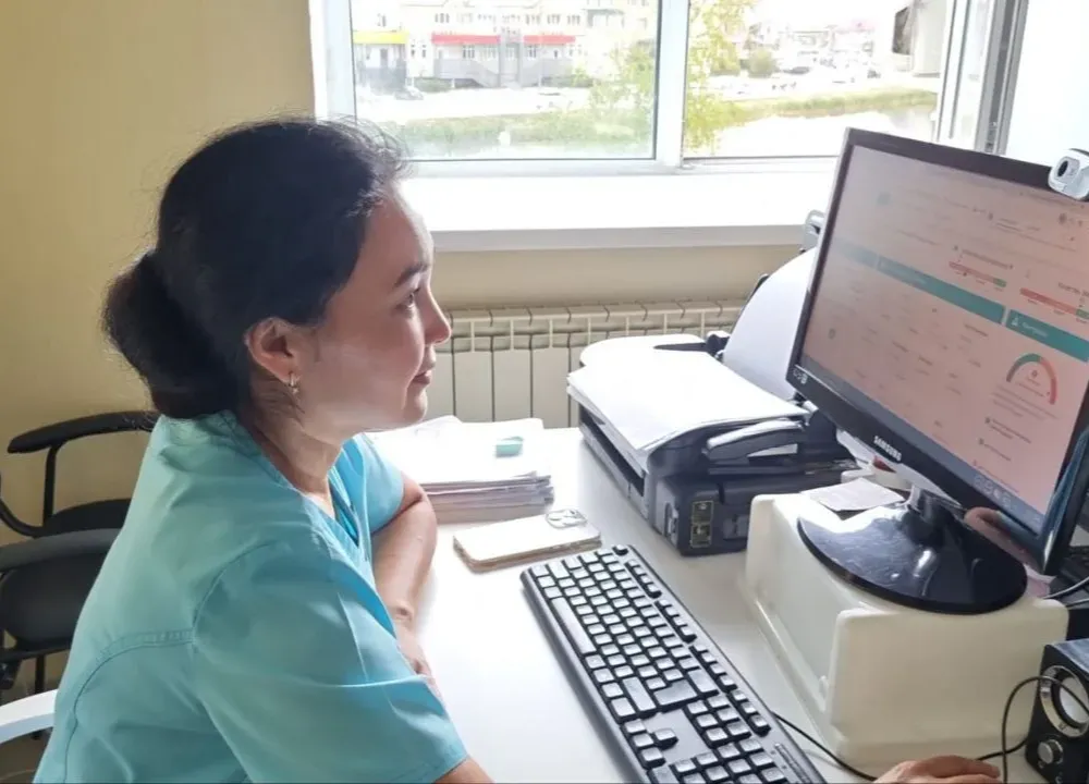 Цифровизация здравоохранения Якутии: более 1,3 миллиона электронных медкарт пресс-служба главы и правительства РС (Я)