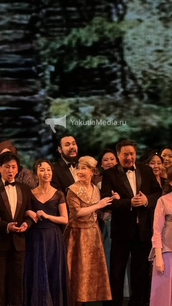 Моцарт в Якутске: &quotДон Жуан&quot зазвучал по-настоящему ИА YakutiaMedia