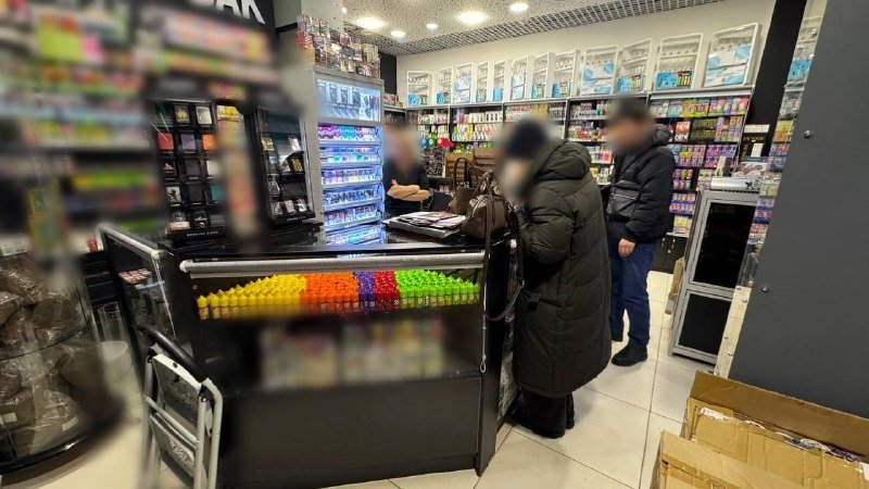 В Якутии изъяли нелегальные вейпы на 10 млн рублей пресс-служба МВД по Якутии