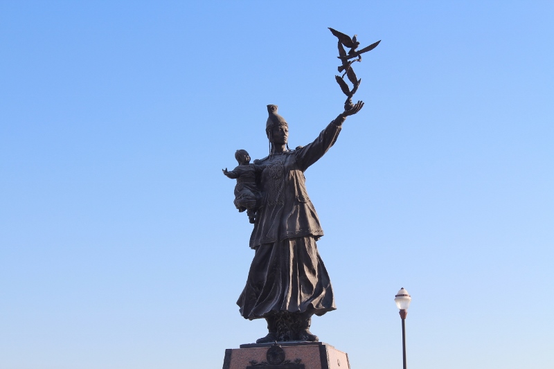 Имена великих матерей Якутии будут увековечены в столице республики, Фото с места события собственное