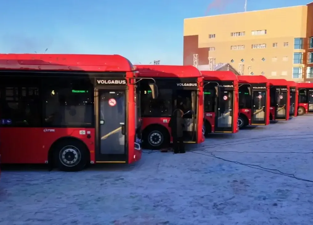 Минпром Якутии: 1,6 млн рублей экономит один автобус на метане в год  Андрей Сорокин, ЯСИА