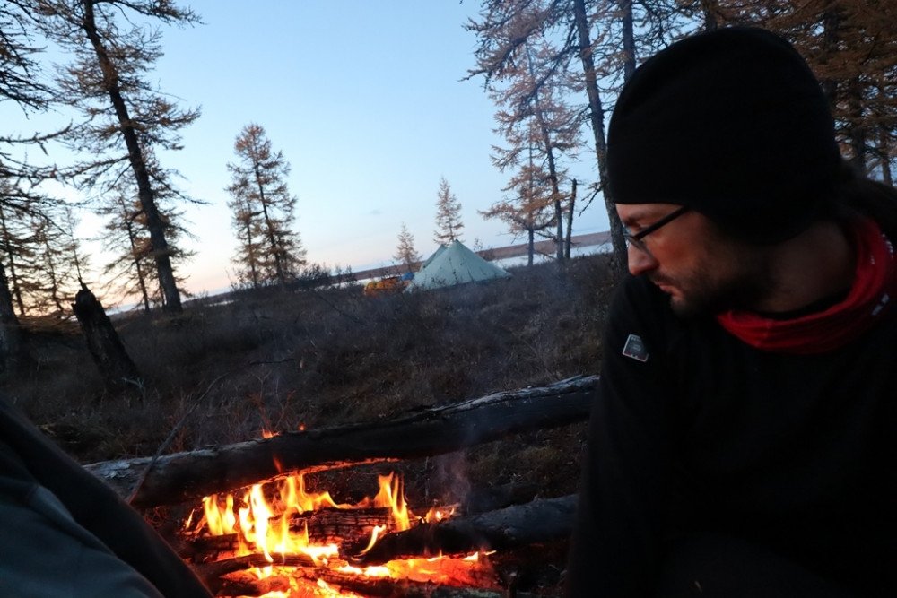 Швейцарский турист успешно совершил восхождение на гору Победа в Якутии Хатанга РФ