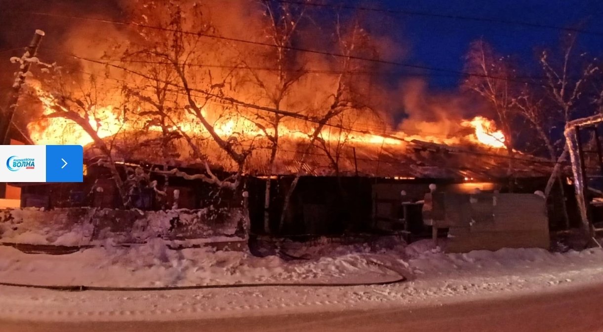Полицейские спасли человека и животных при пожаре в Якутске пресс-служба МВД по Якутии