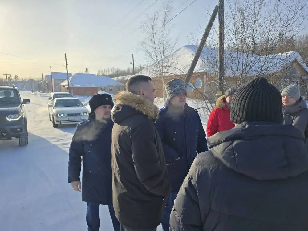 Прокурор Якутии лично проверил &quotаварийный&quot микрорайон под Ленском пресс-служба прокуратуры Якутии