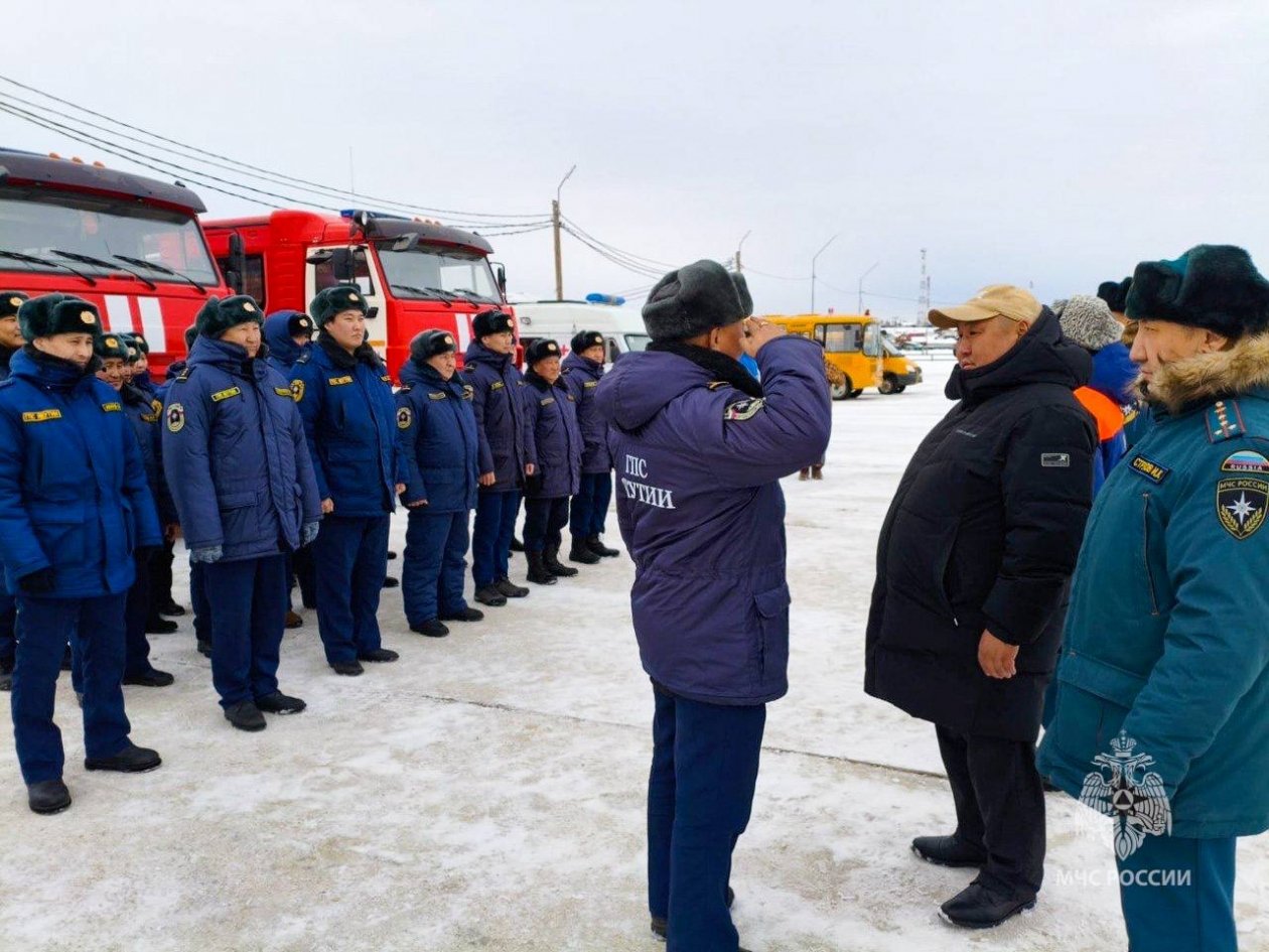 Усть-Алданский район Якутии готов к паводкам и пожарам пресс-служба МЧС по Якутии