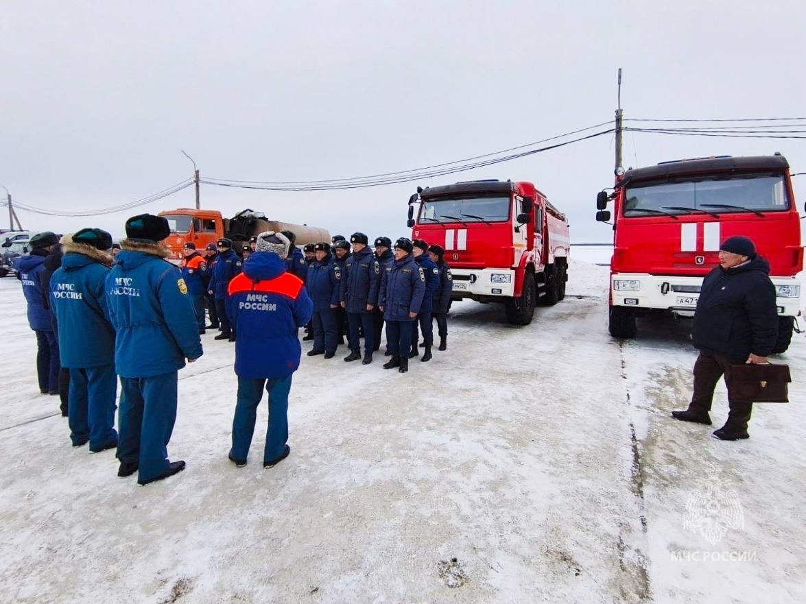 пресс-служба МЧС по Якутии