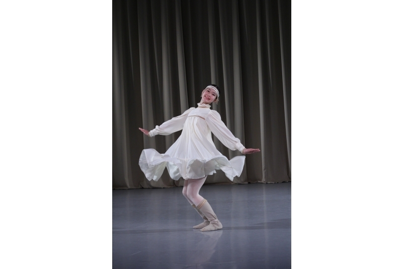 Якутия выступила на фестивале тюркских танцев в Алматы предоставлено ЯБШ (К) им. Посельских