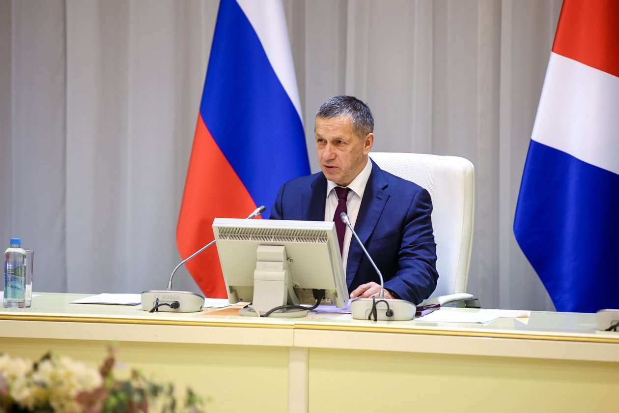 Юрий Трутнев определил приоритеты развития ДФО Евгений  Кулешов, ИА PrimaMedia.ru