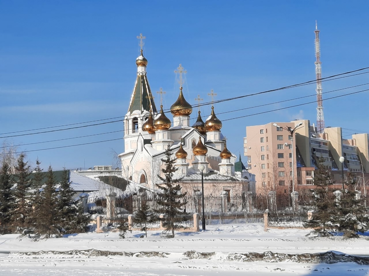 Погода в Якутске на неделю: ожидается дождь ИА YakutiaMedia