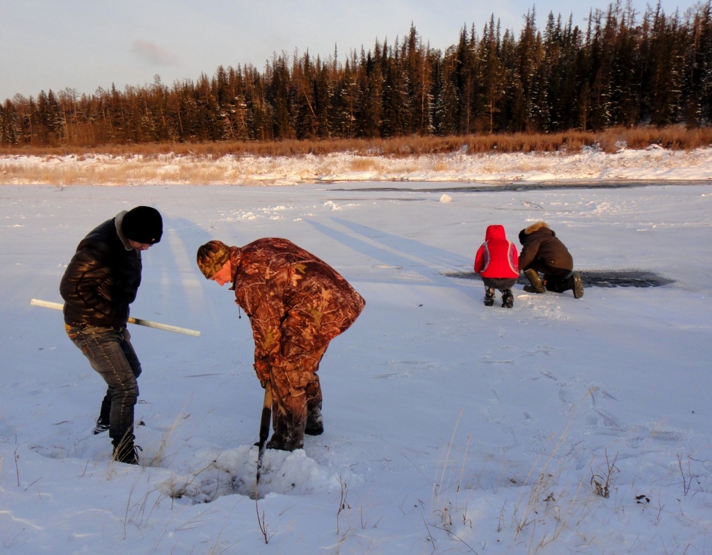 Исследования воды провели на Талаканском и Чаяндинском месторождениях в Якутии, Фото с места события из других источников