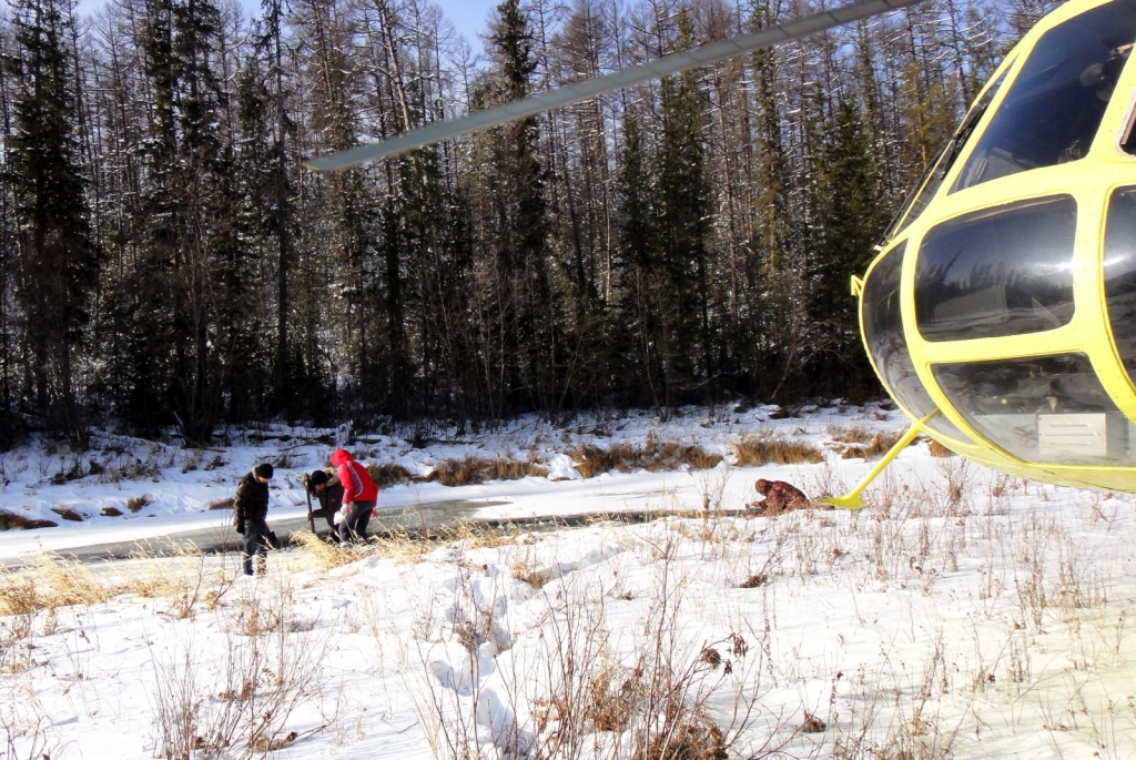Исследования воды провели на Талаканском и Чаяндинском месторождениях в Якутии, Фото с места события из других источников