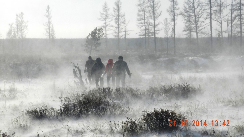 Исследования воды провели на Талаканском и Чаяндинском месторождениях в Якутии, Фото с места события из других источников