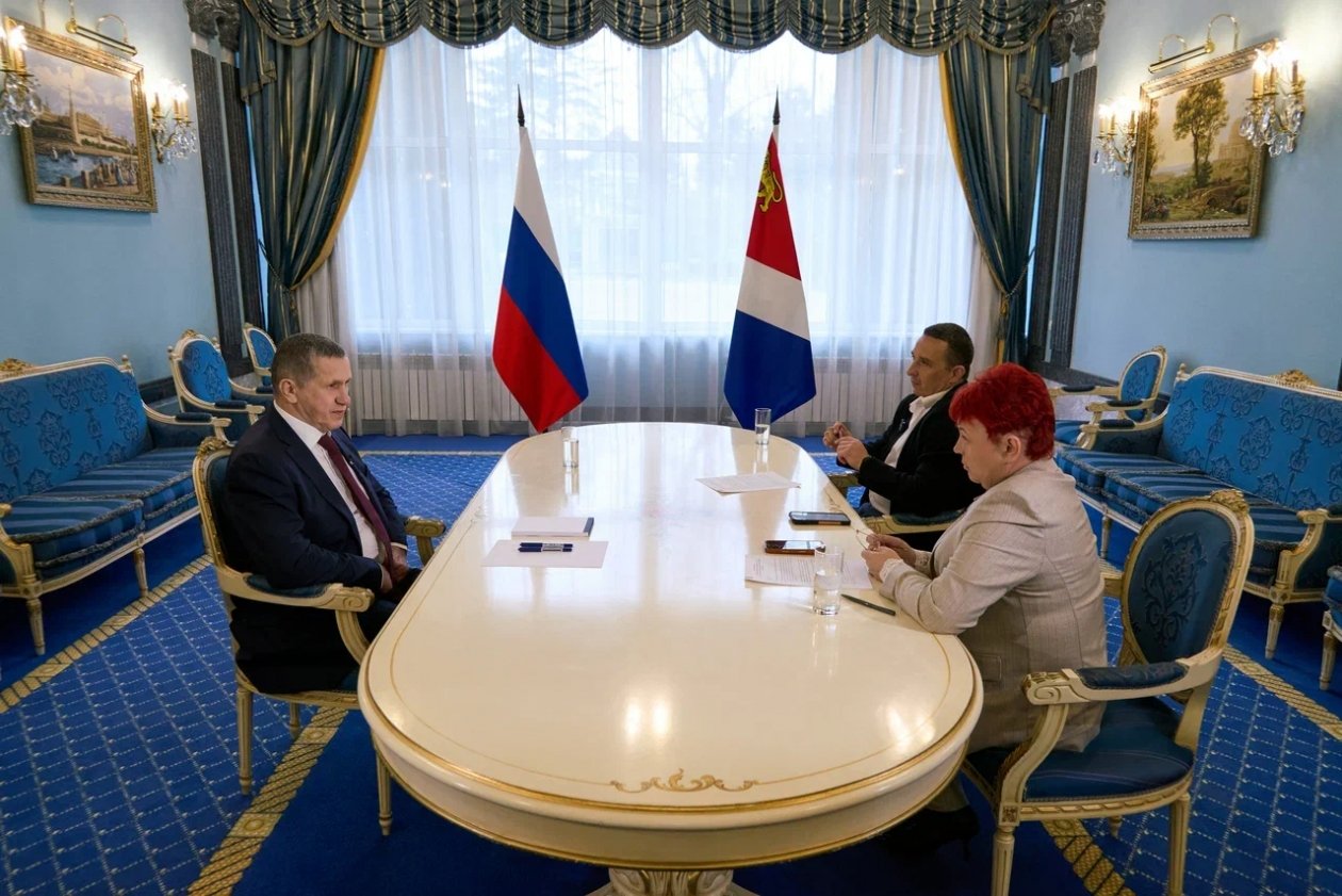 Пресс-служба полпредства ДФО