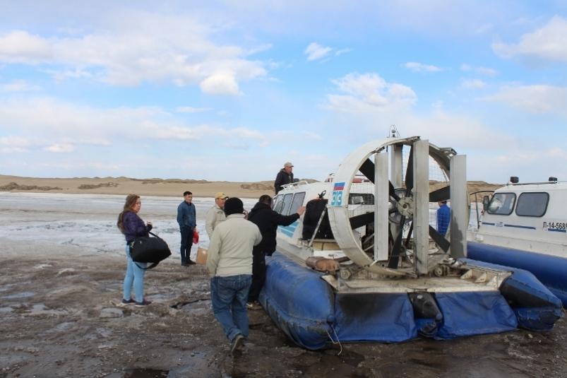 Суда на воздушной подушке ИА YakutiaMedia