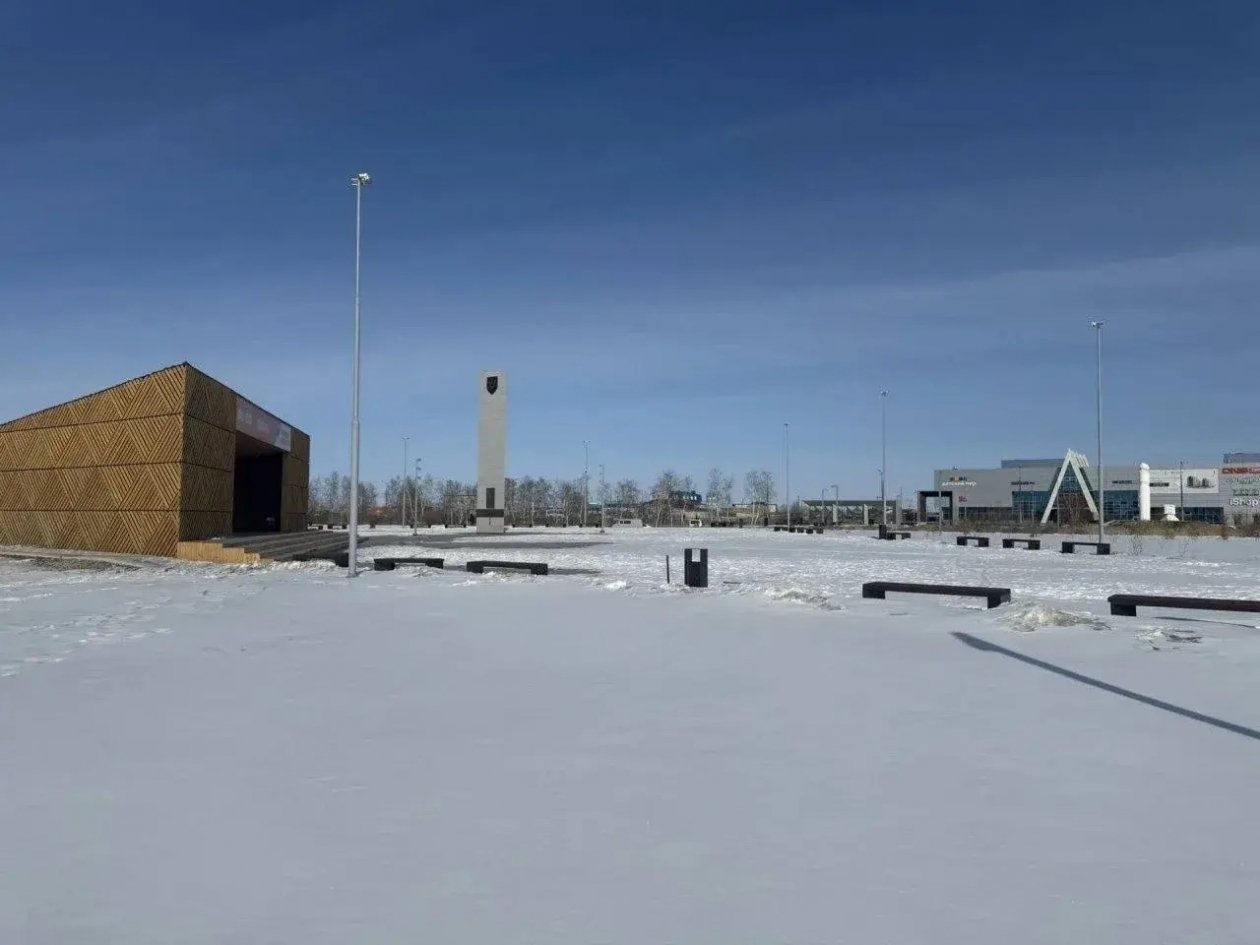 В Якутске впервые высадят крупномеры в Парке Победы С личной страницы Е. Григорьева ВКонтакте