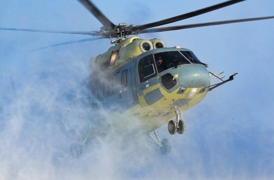 Вертолёт Ми-171А3 протестировали при −50 °C в Якутии пресс-служба Госкорпорации Ростех