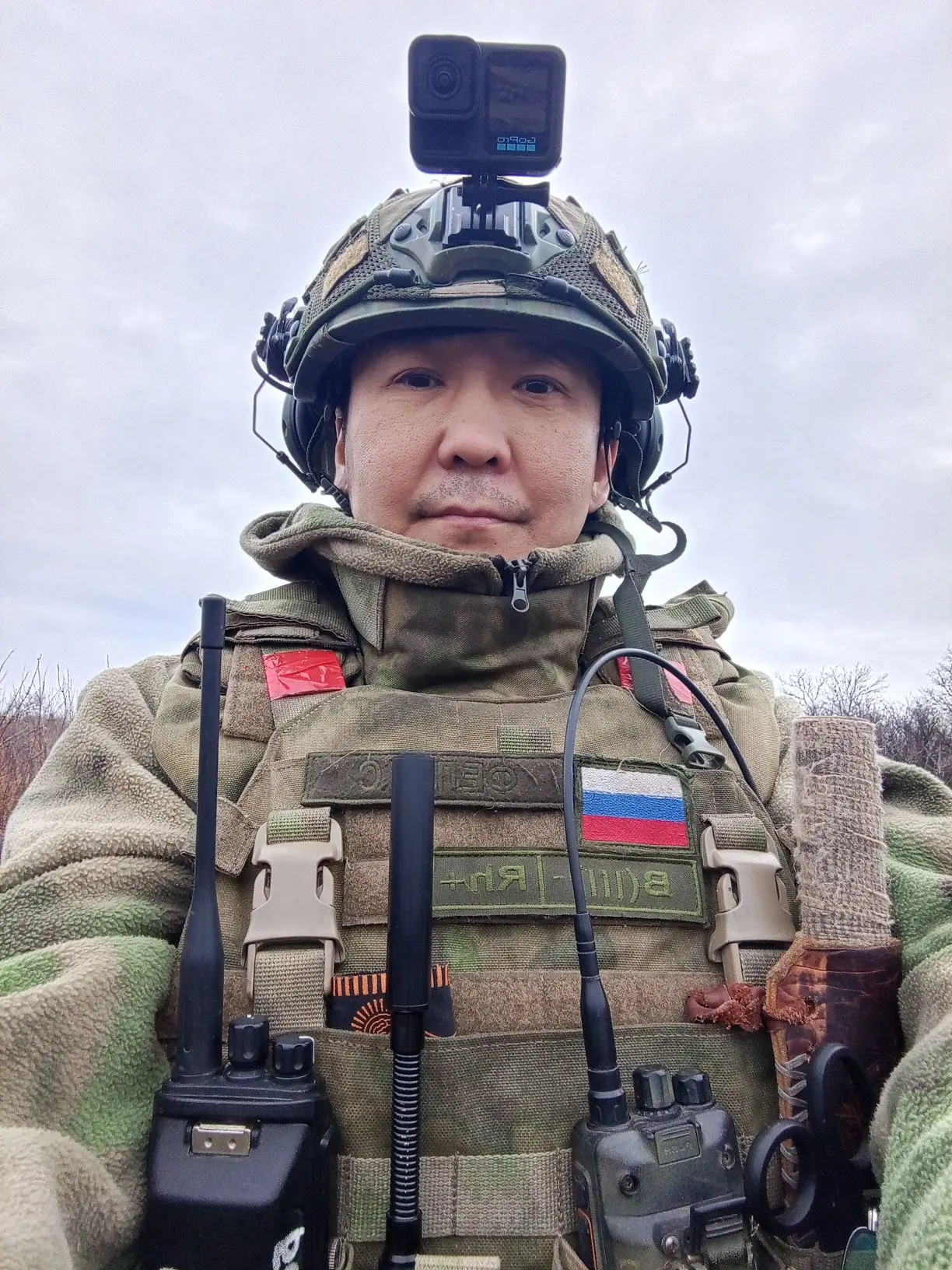 Жизнь после СВО: интервью с Феликсом Антоновым  Из личного архива Ф.Антонова.