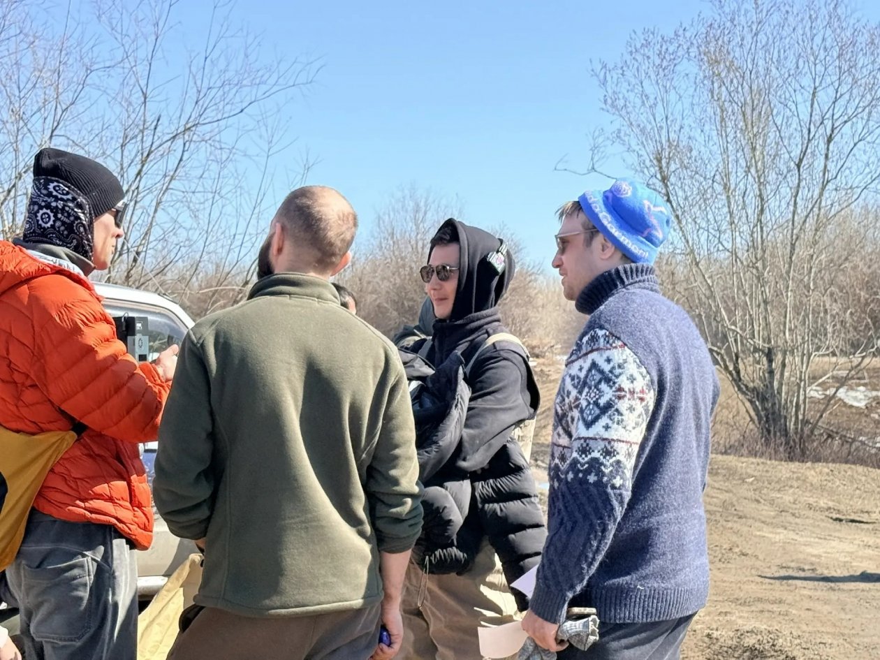 В Якутске снимают фильм о дальнобойщике ИА YakutiaMedia