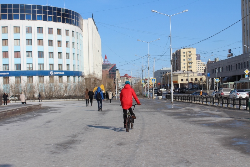 Весна в Якутске YakutiaMedia