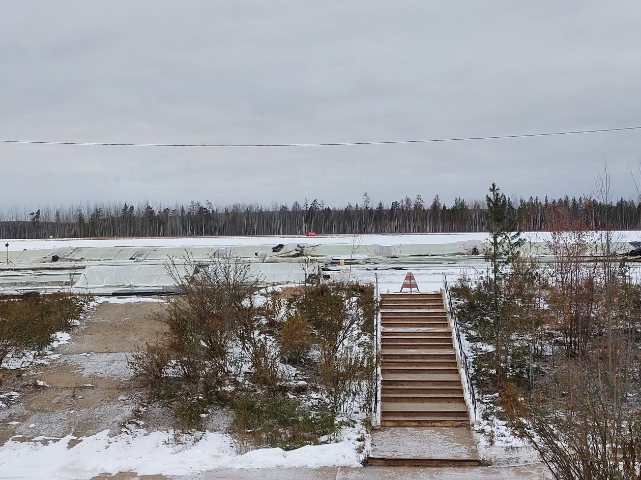 Аэропорт Ленска ИА YakutiaMedia