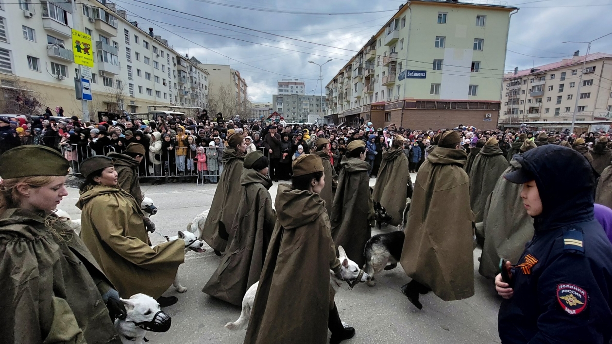 Парад победы в Якутске ИА YakutiaMedia