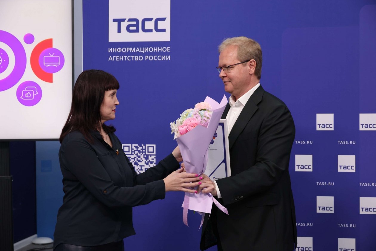 Илья Аверьянов, ИА ТАСС