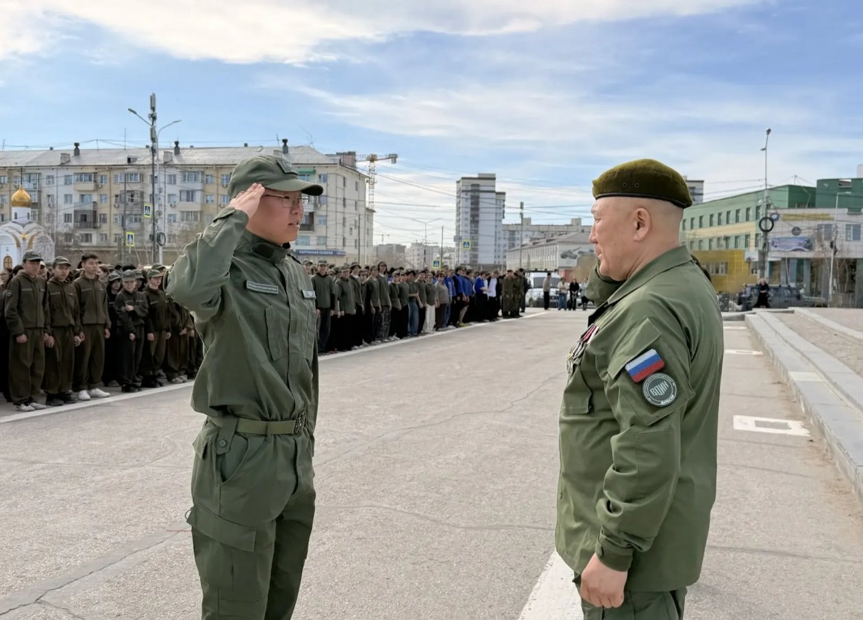 В Якутске Центр &quotВОИН&quot открыл два потока военно-полевых сборов  Центр &quotВОИН&quot