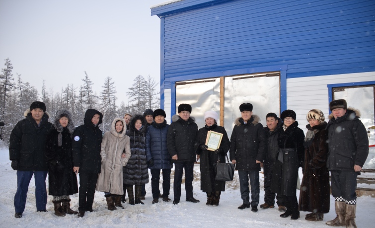 Цех по бутилированию воды появился в селе Асыма Горного улуса Якутии, Фото с места события из других источников