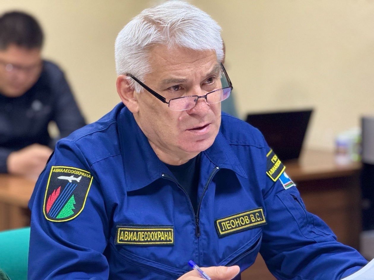 Битва за тайгу: начальник якутской Авиалесоохраны о главном вызове лета Пресс-служба ГБУ &quotЯкутская база авиационной охраны лесов&quot