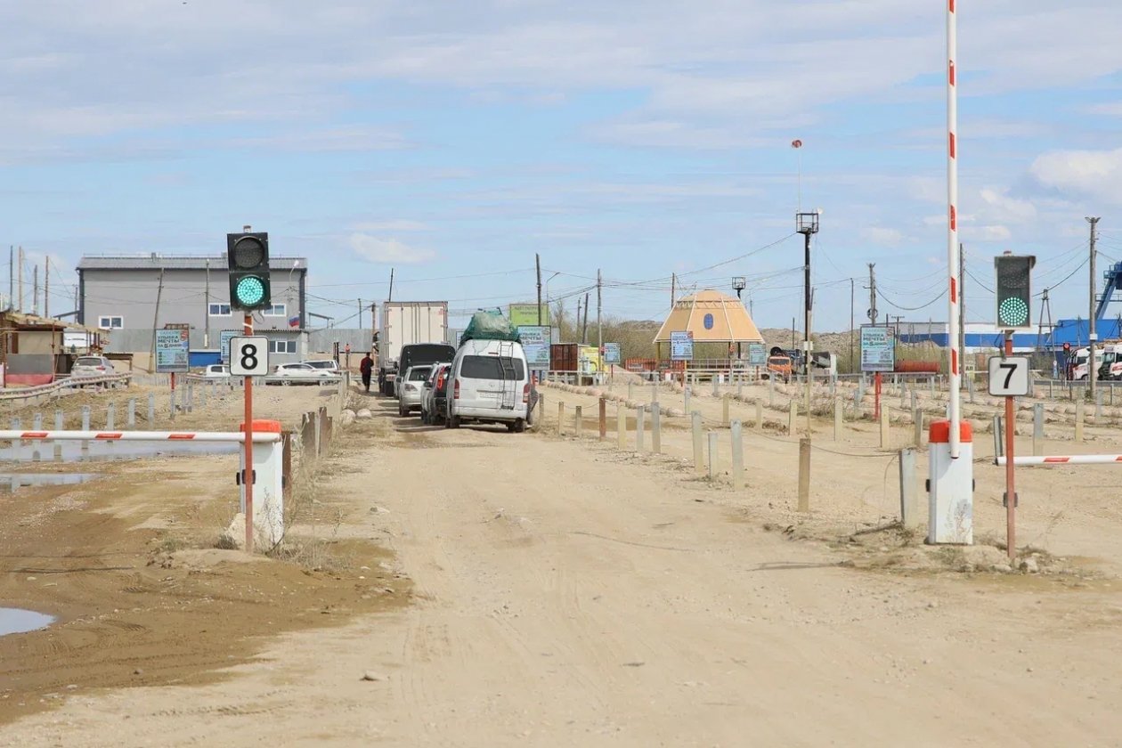 Паромная переправа в Якутске Пресс-служба правительства Якутии