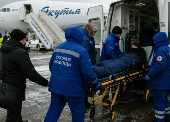 Двух якутян спасли после аварии на Чукотке пресс-служба Уполномоченного по правам человека в РС(Я). 