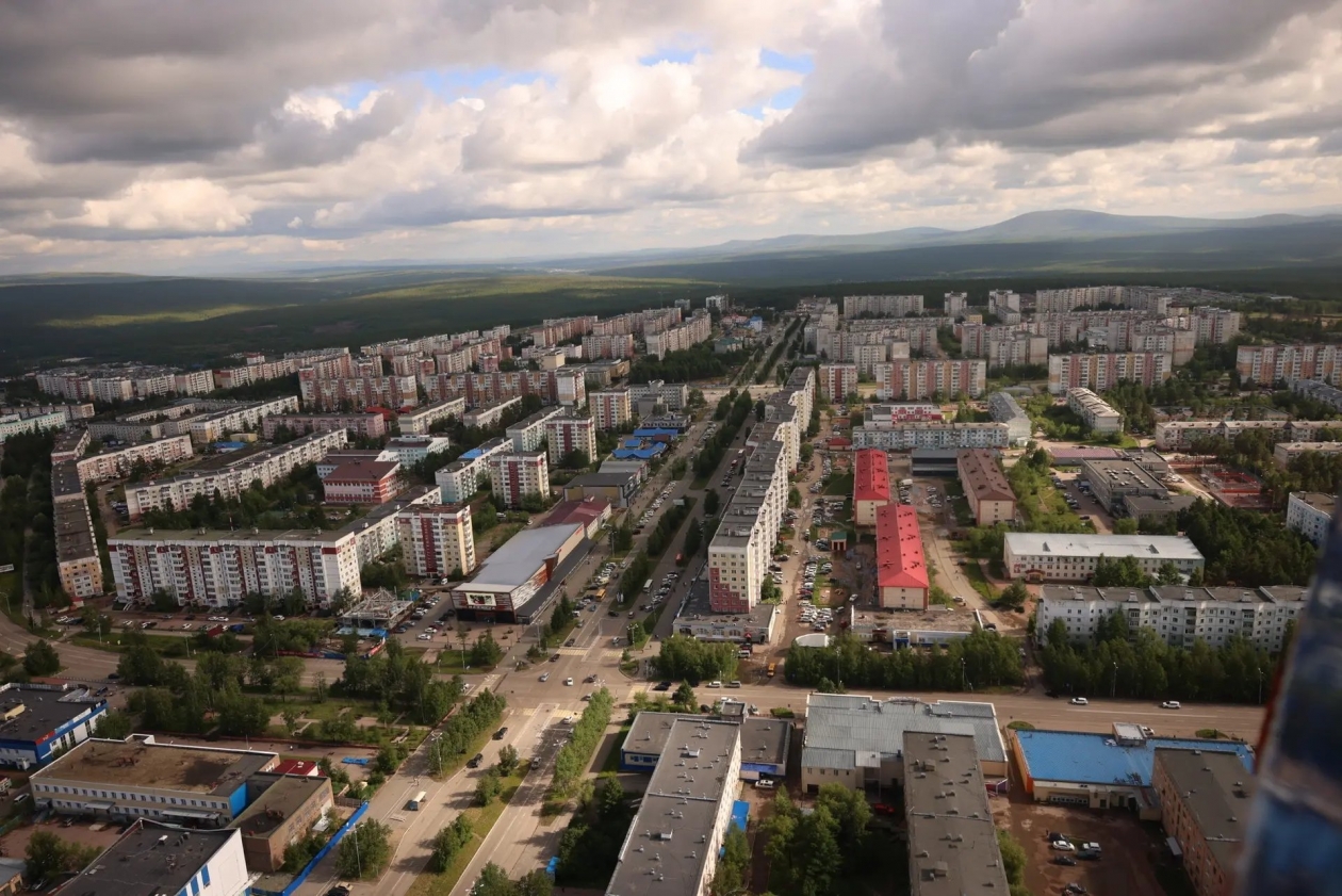 На должность главы Нерюнгринского района выдвинули двух кандидатов Андрей Сорокин