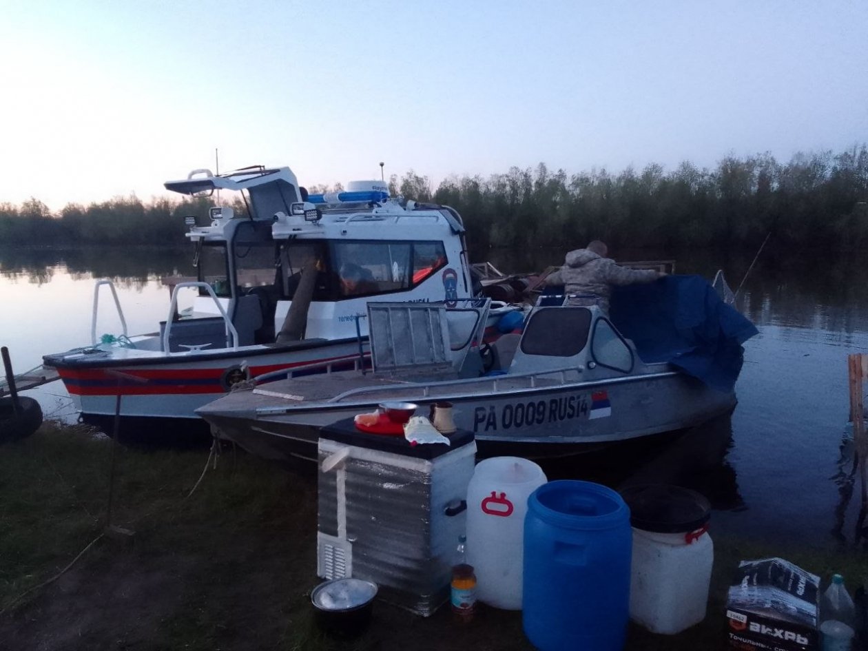 В Якутске задержали браконьеров на воде Пресс-служба МЧС по Якутии