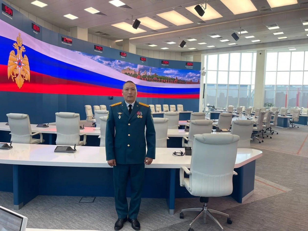 пресс-служба МЧС России
