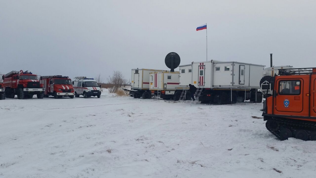 Несколько многоквартирных домов остались без света и тепла в Булунском районе Якутии, Фото с места события из других источников