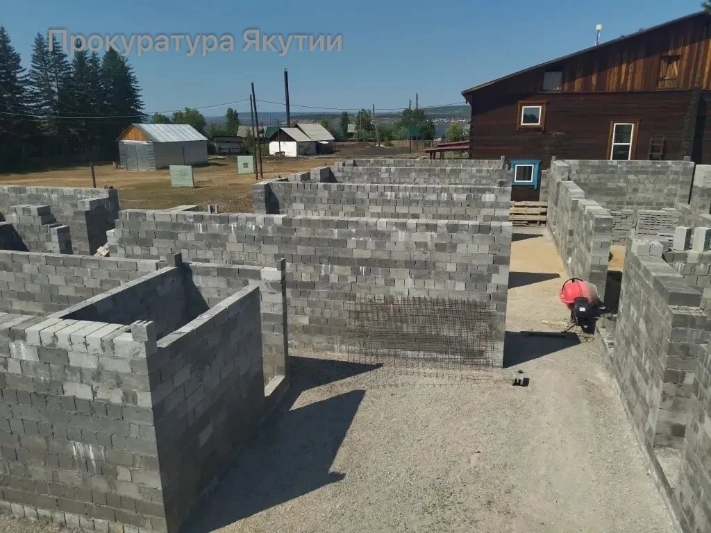 Дело о хищении 8,3 млн на строительство школы направили в суд в Якутии Пресс-служба прокуратуры Якутии